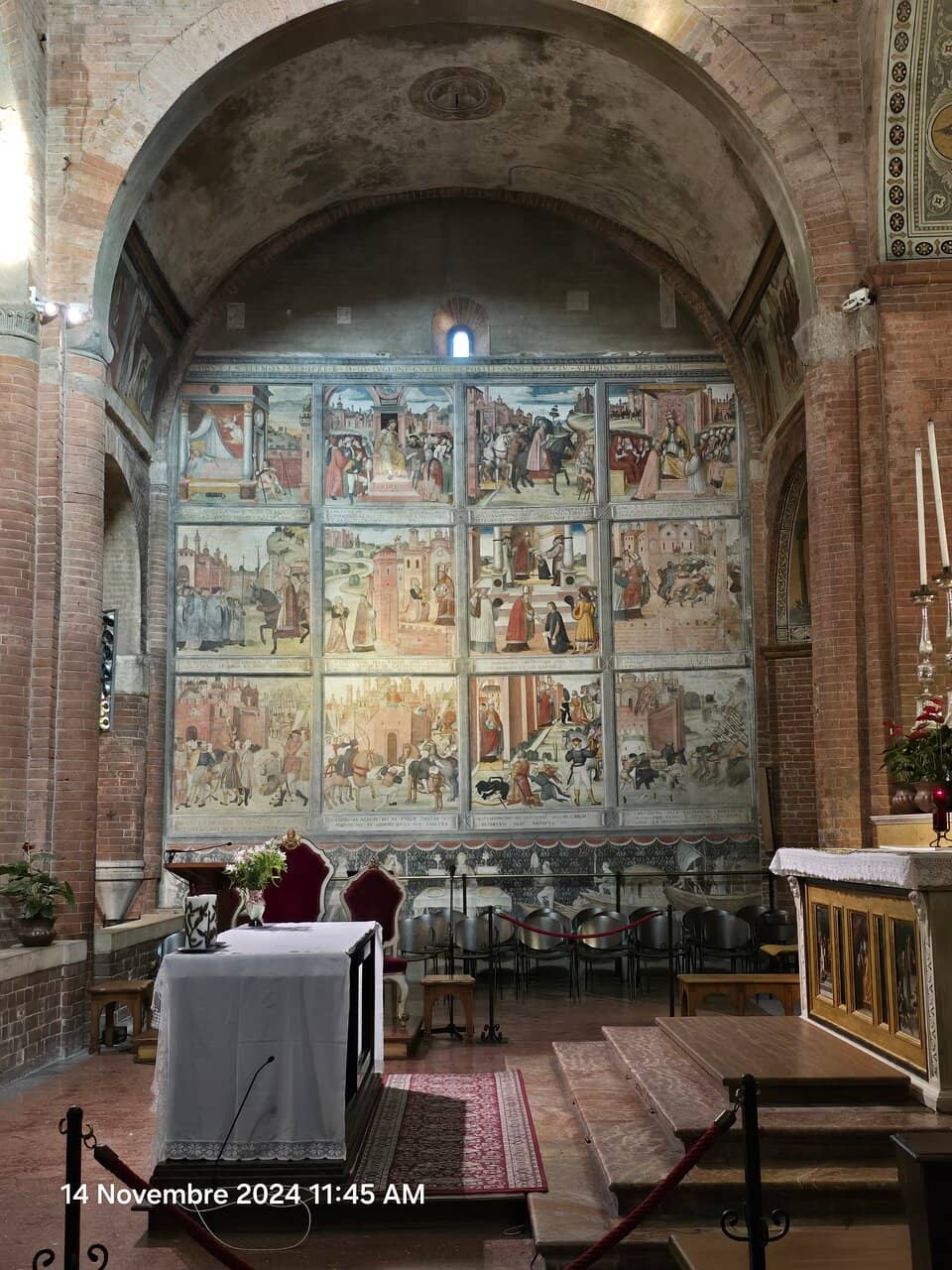 Statue of St. Theodore