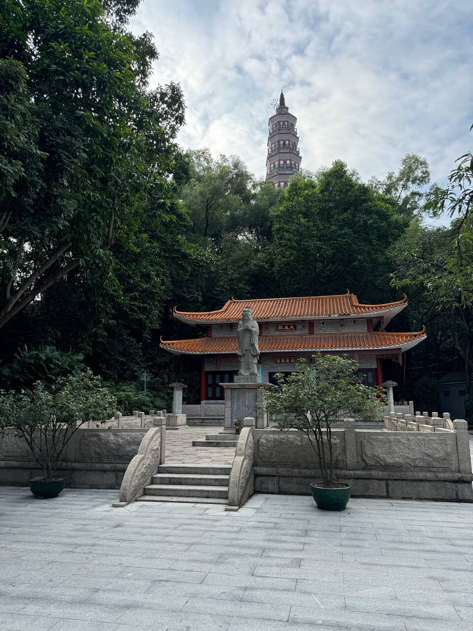 Temple Tower Views