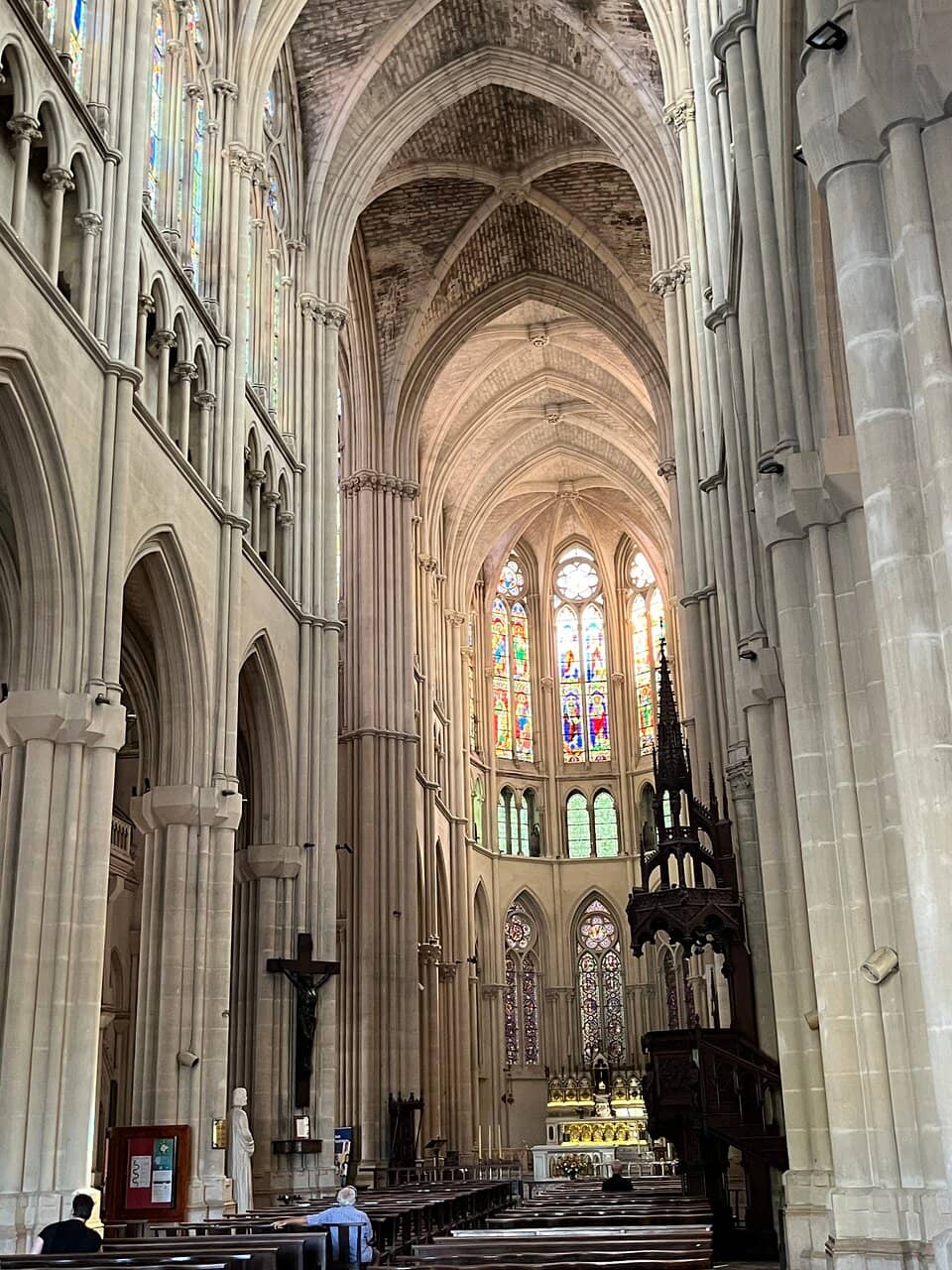 Vibrant Stained Glass