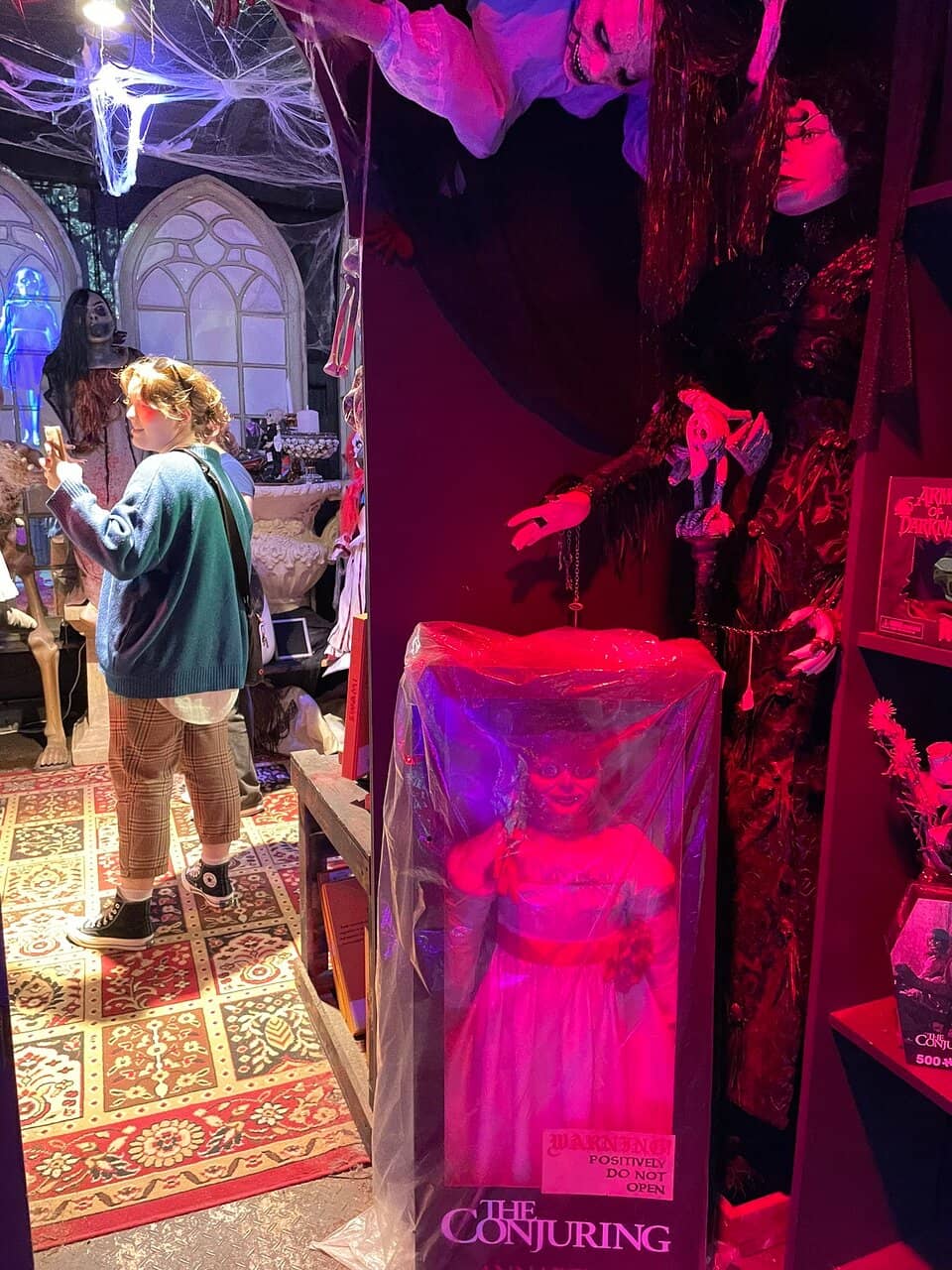 Father Christmas Section