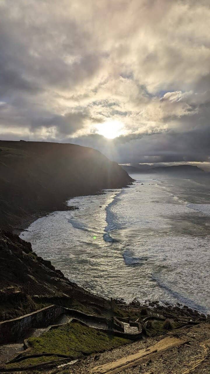 The Staircase Descent