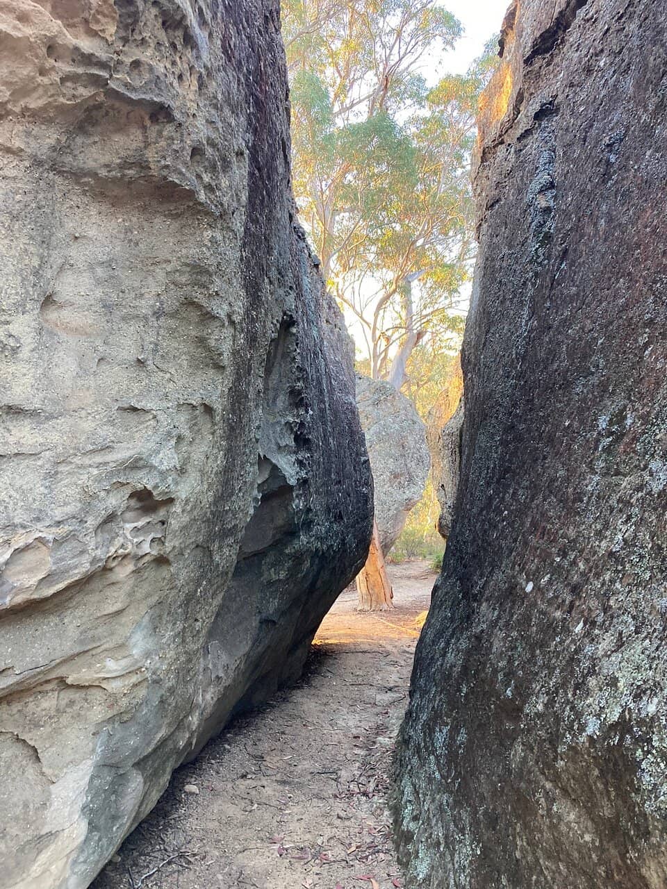 Lookout and Weir Walks