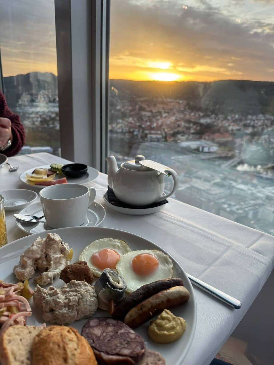 Dinner with a View
