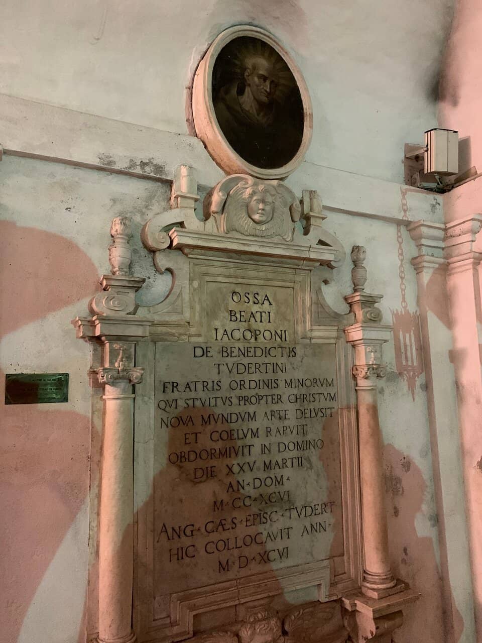 Resting Place of Jacopone