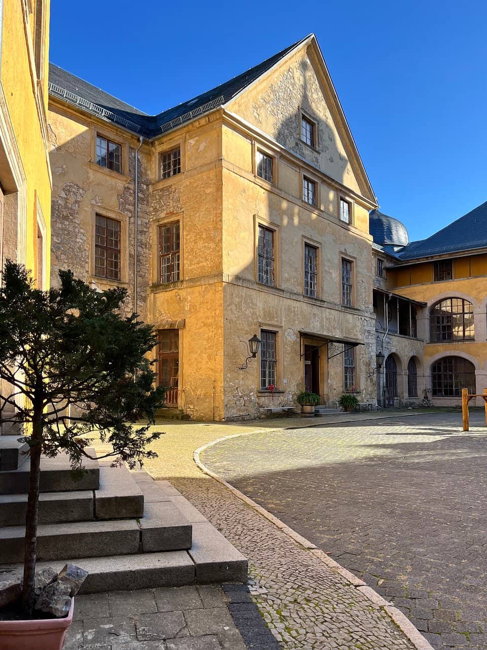 Castle Interior (when open)