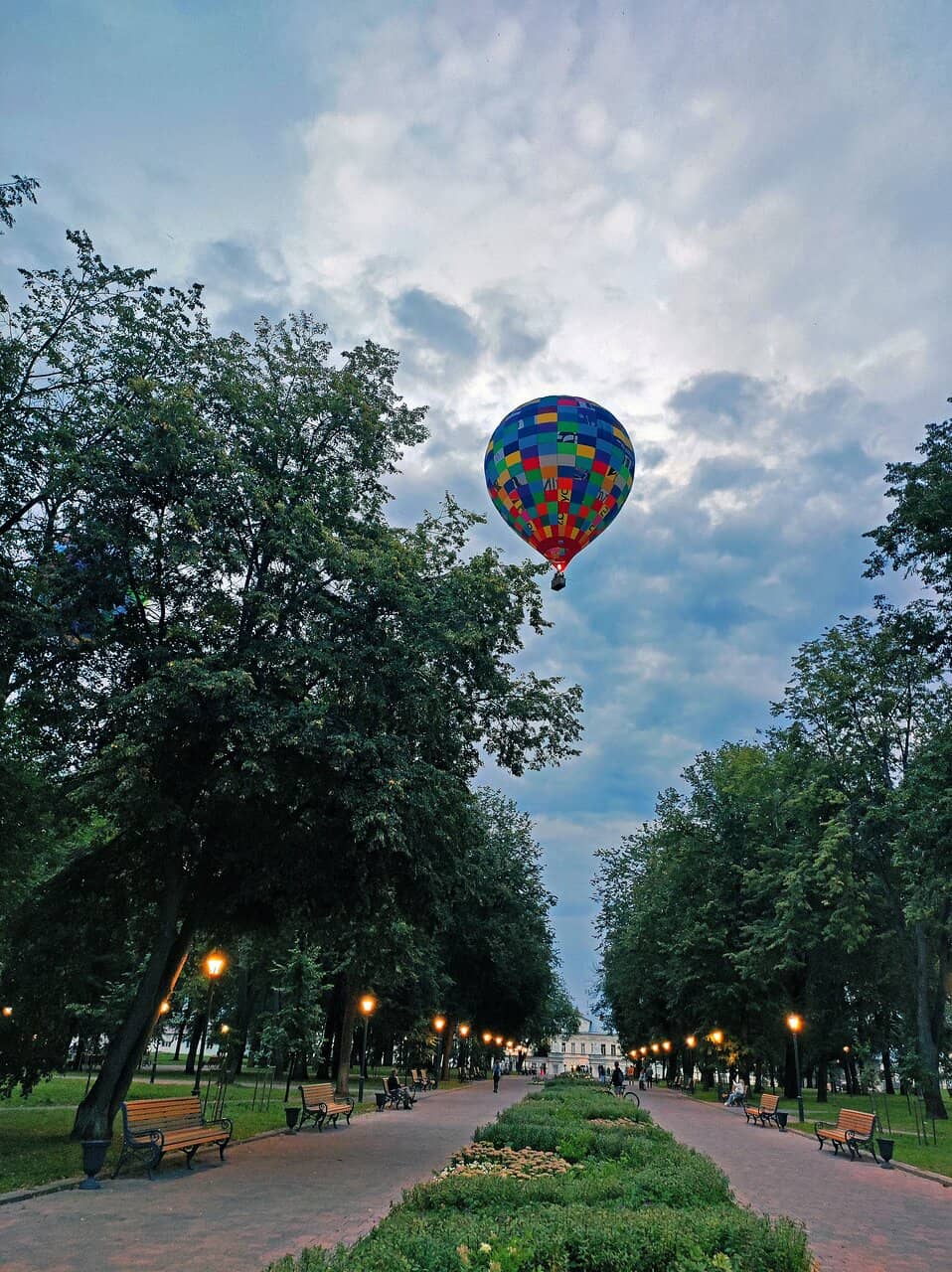 Bethesda Terrace and Fountain