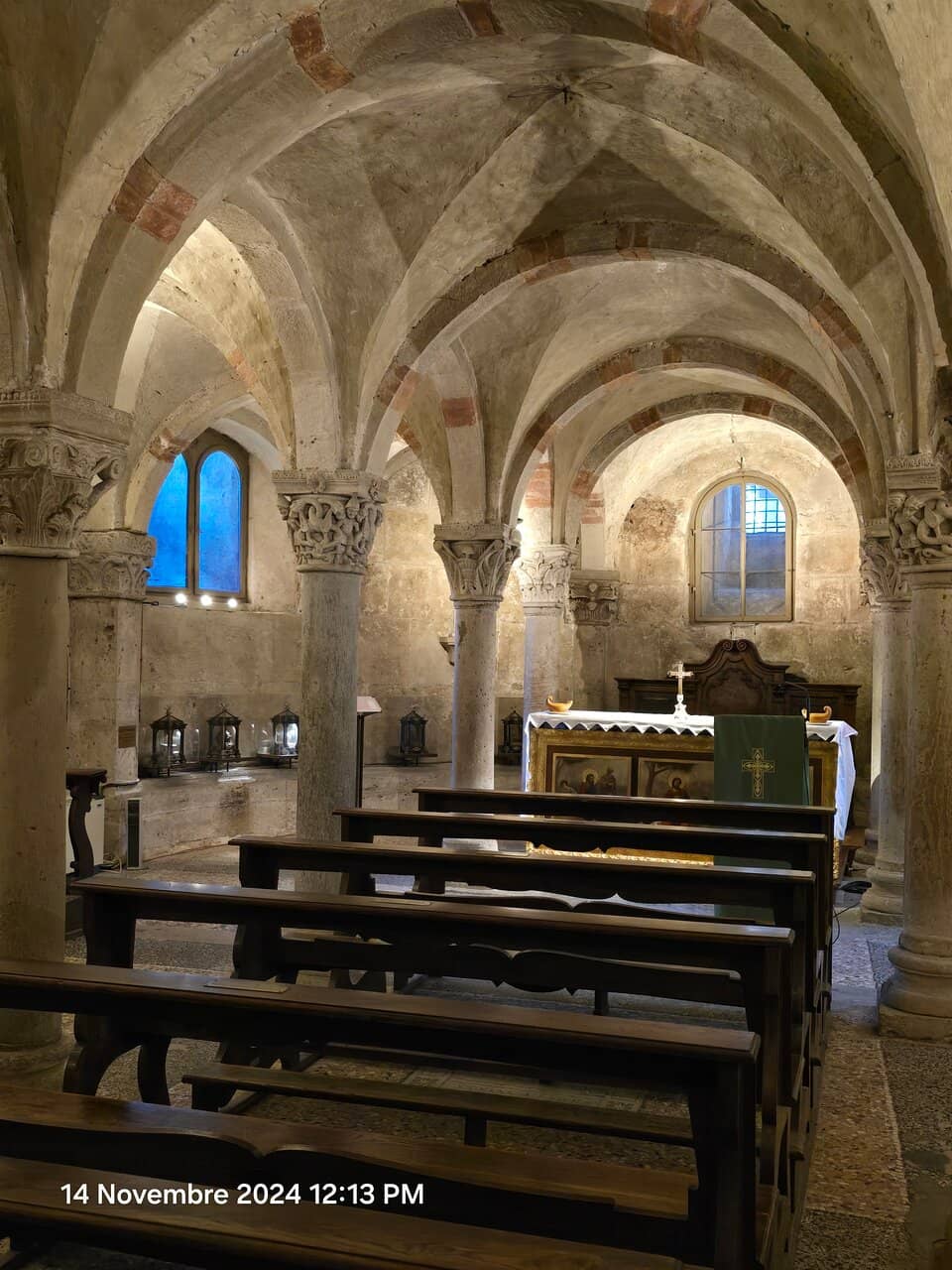 Frescoes and Art