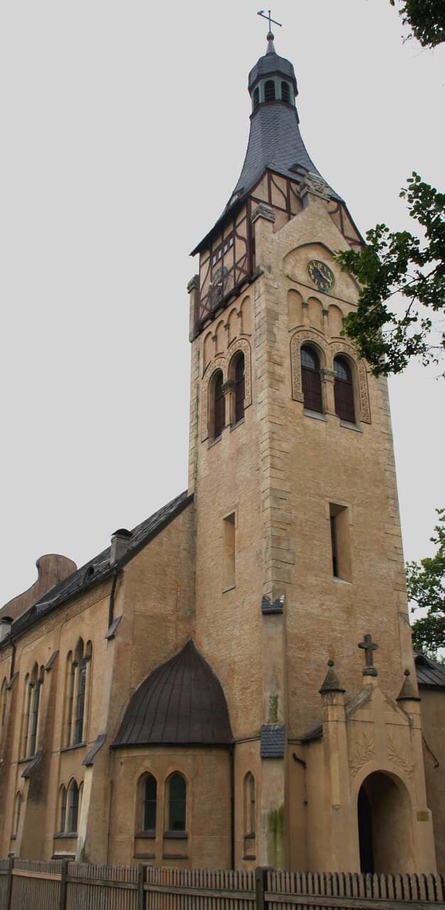 Tranquil Interior and Altar