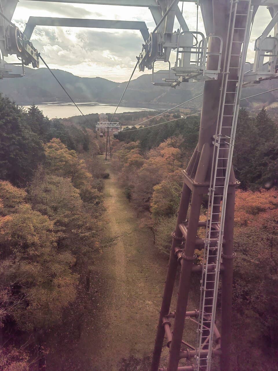 Owakudani Volcanic Valley