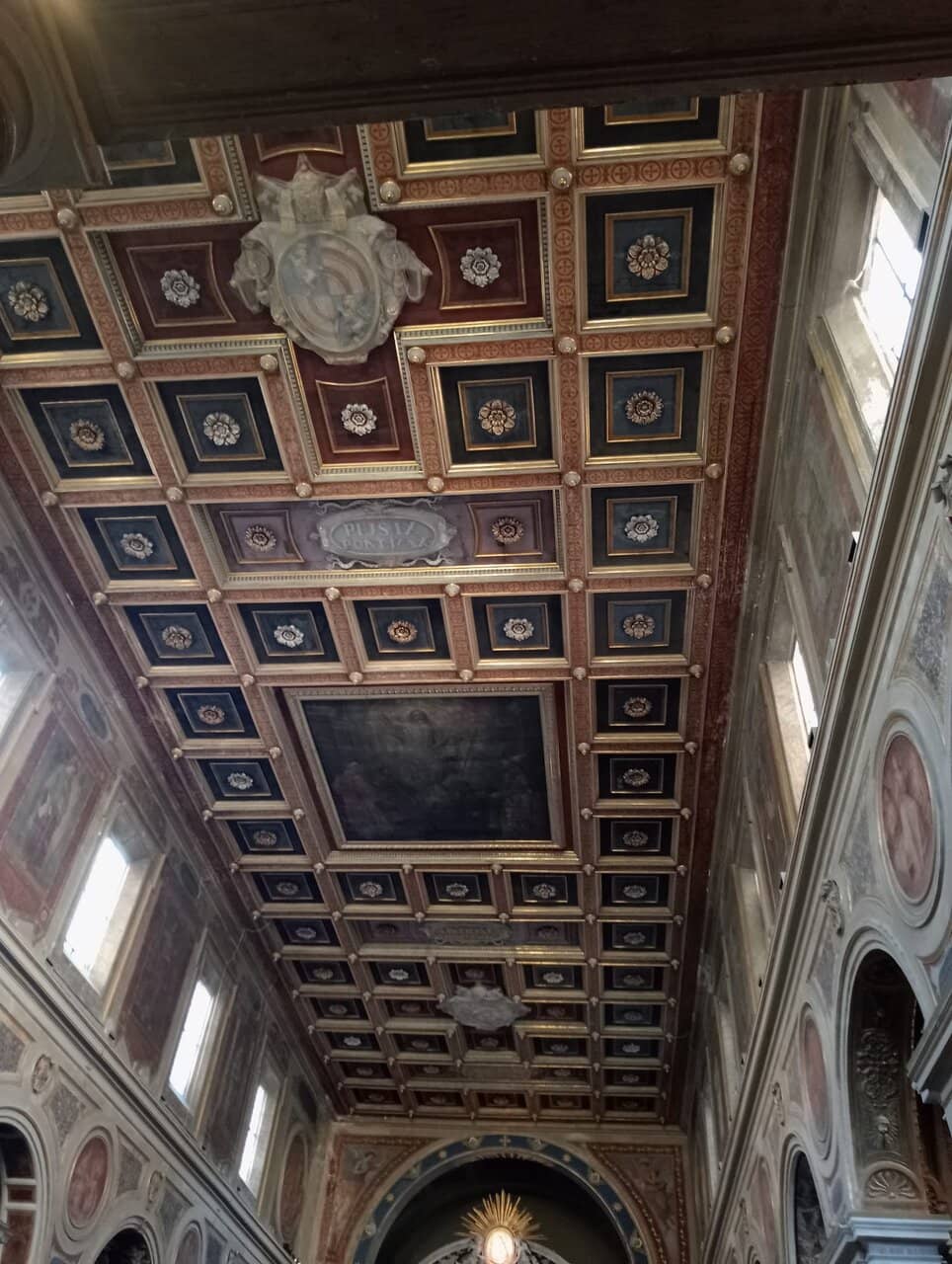 Unique Ceiling Art