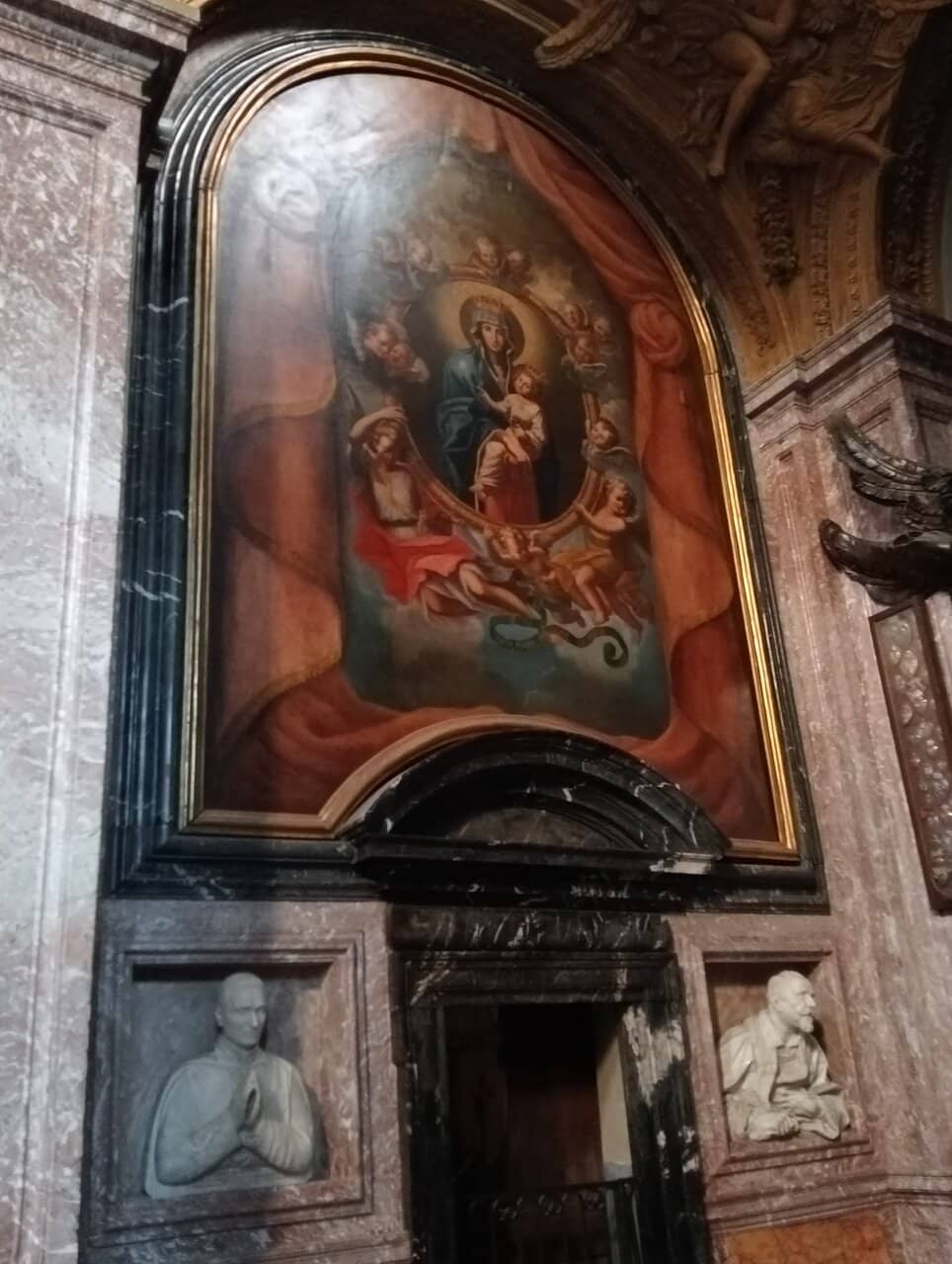 Bernini's Fonseca Chapel