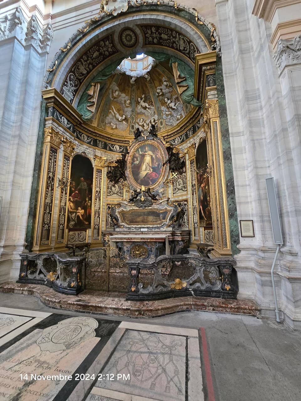 San Siro's Reliquary