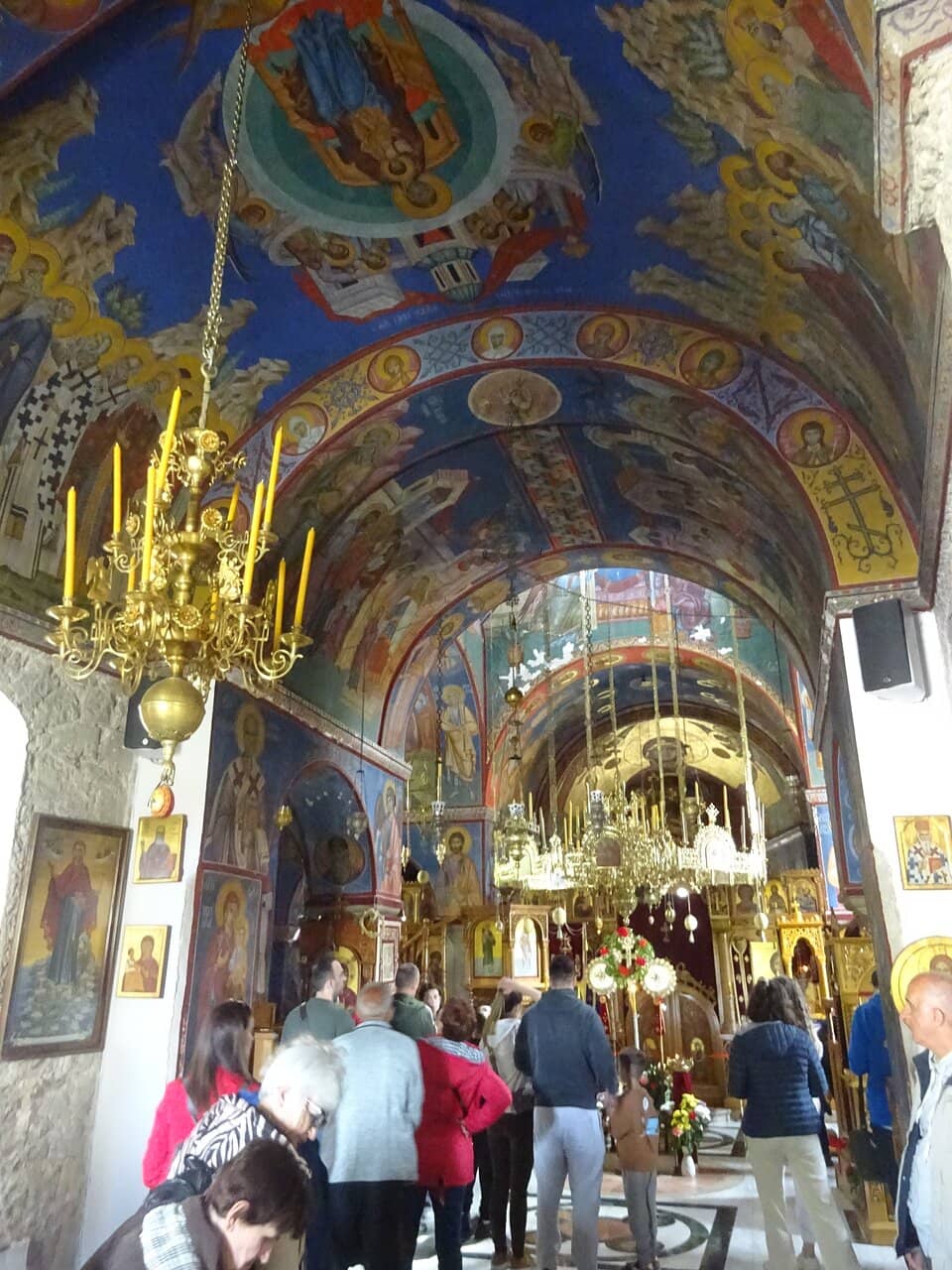 Monastery Grounds