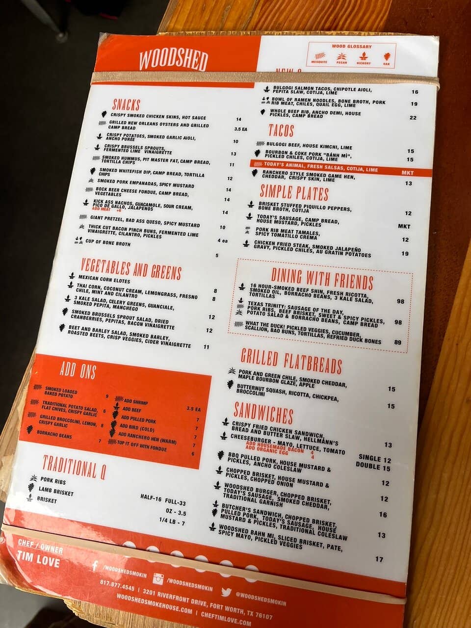 Unique Fusion Flavors