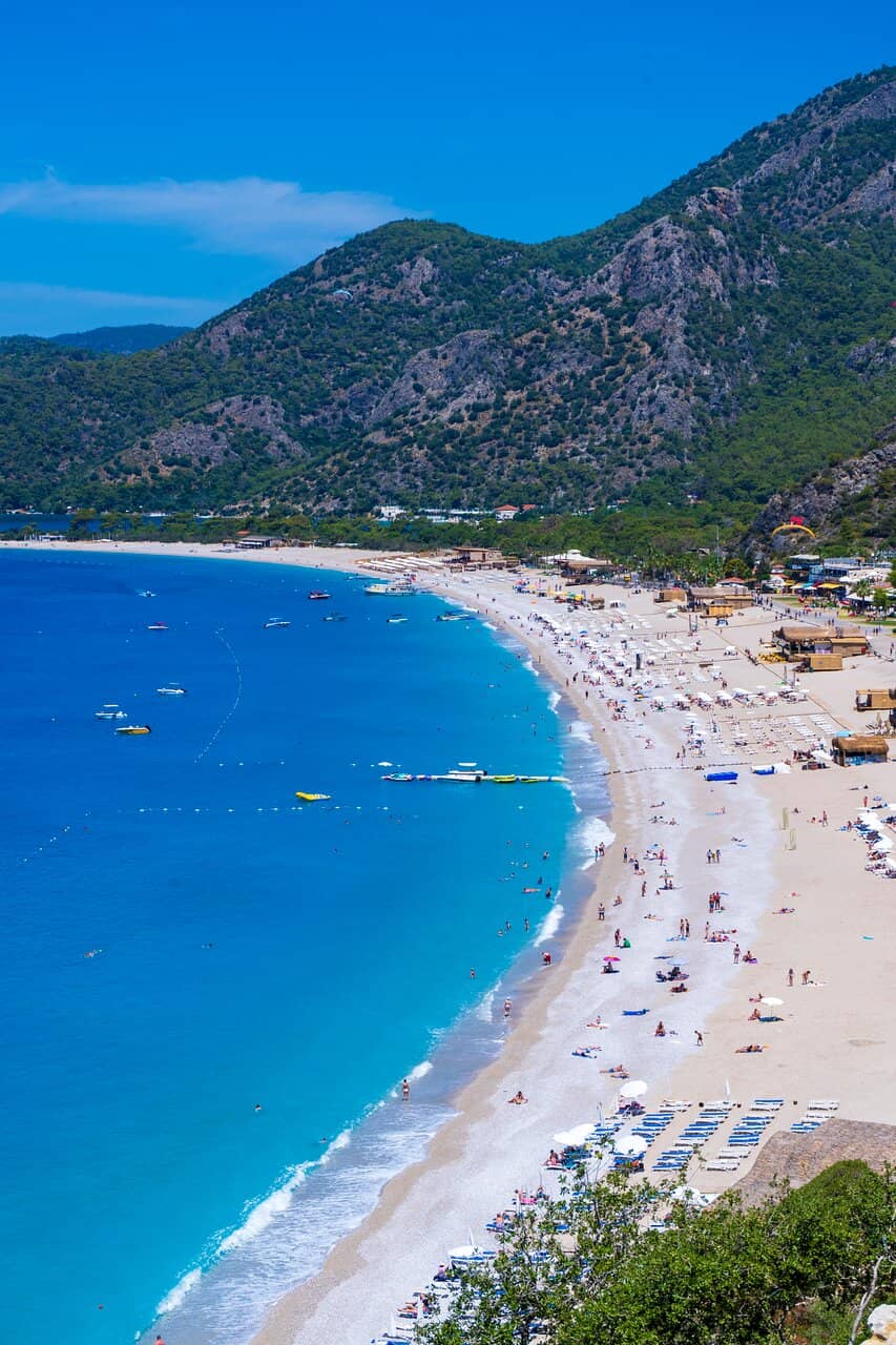 Paragliding from Babadağ