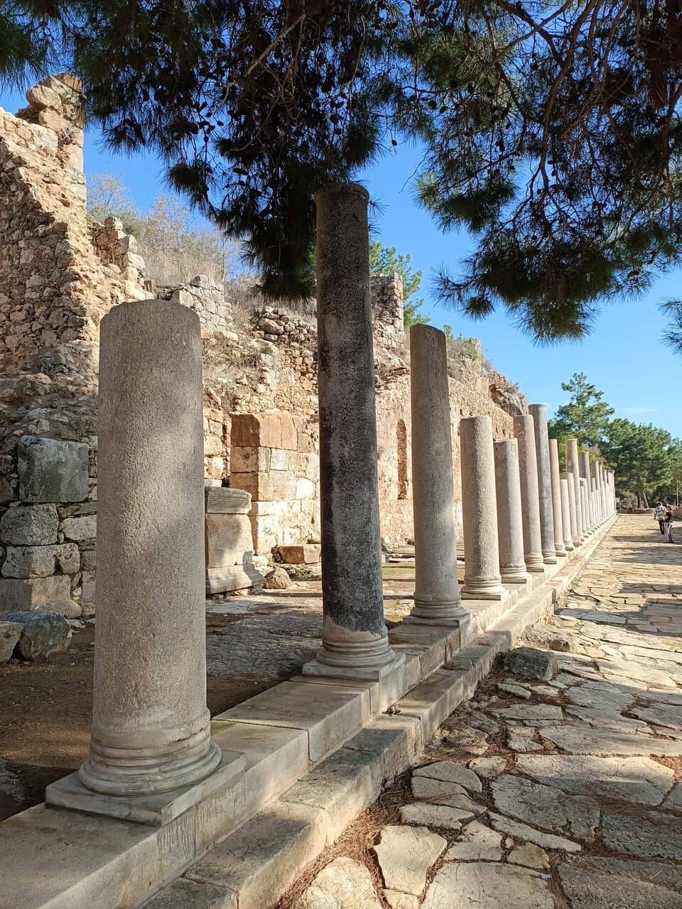 Colonnaded Street