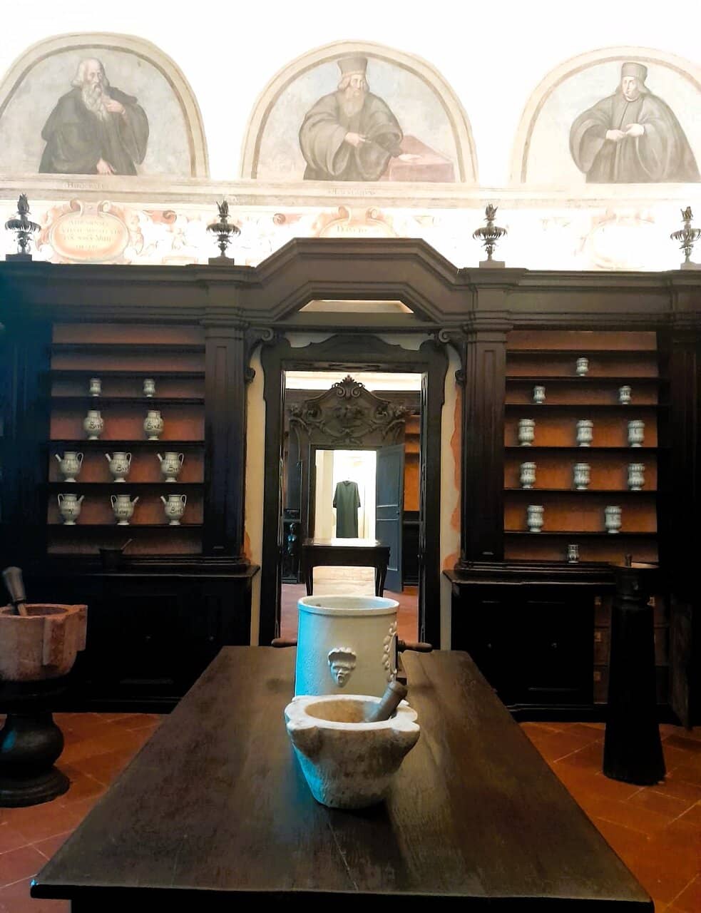 Restored Historical Rooms