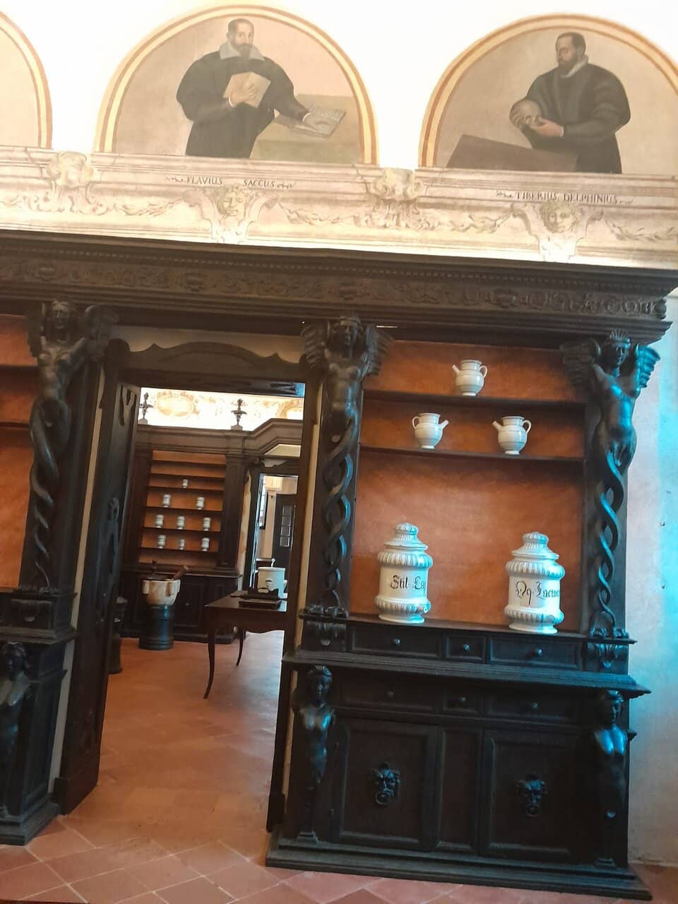 Renaissance Pharmacy Atmosphere