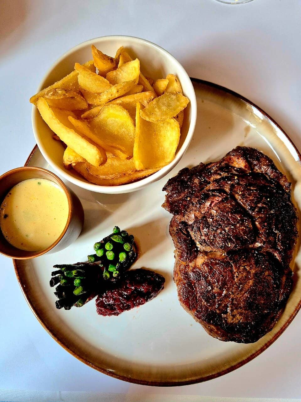 Monkfish and Steak Tartare