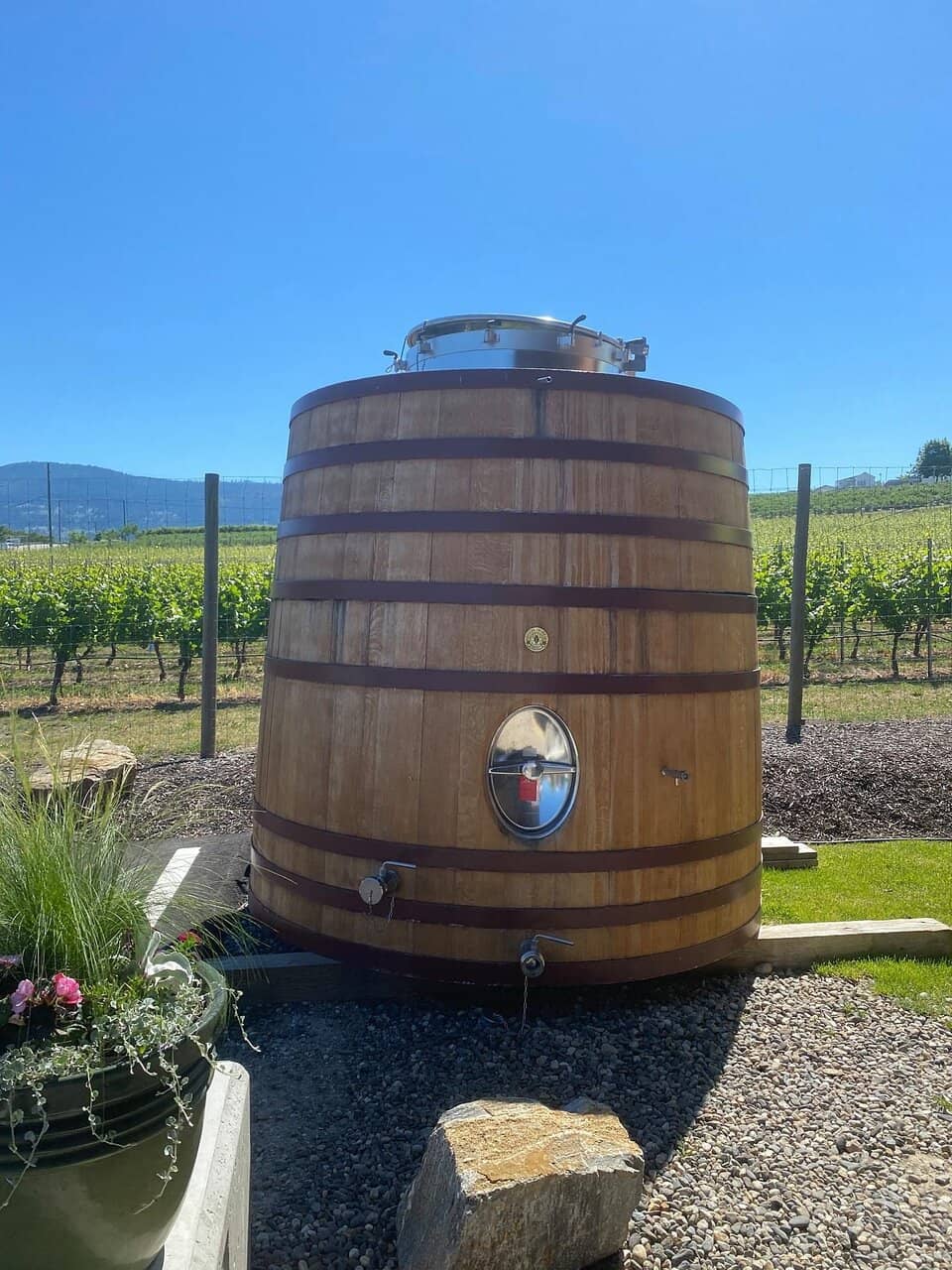 Outdoor Tasting Experience