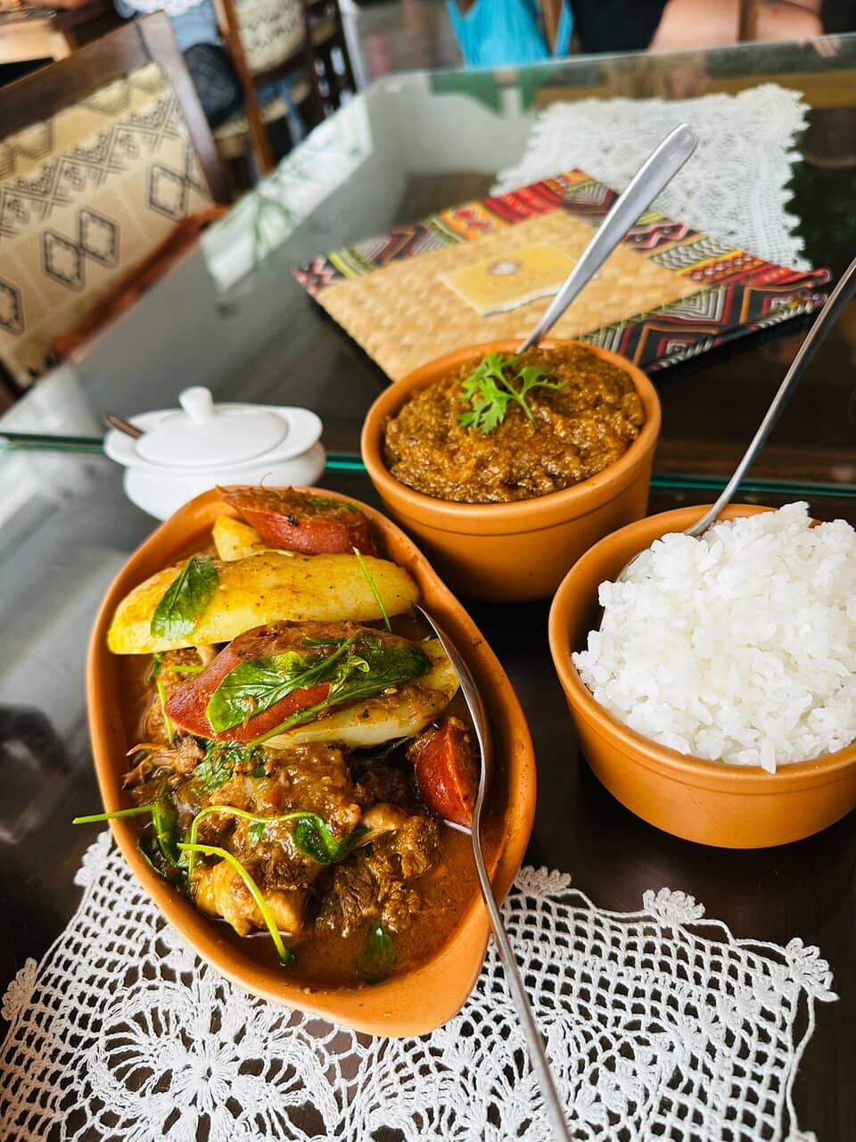 Unique Ambiance and Decor