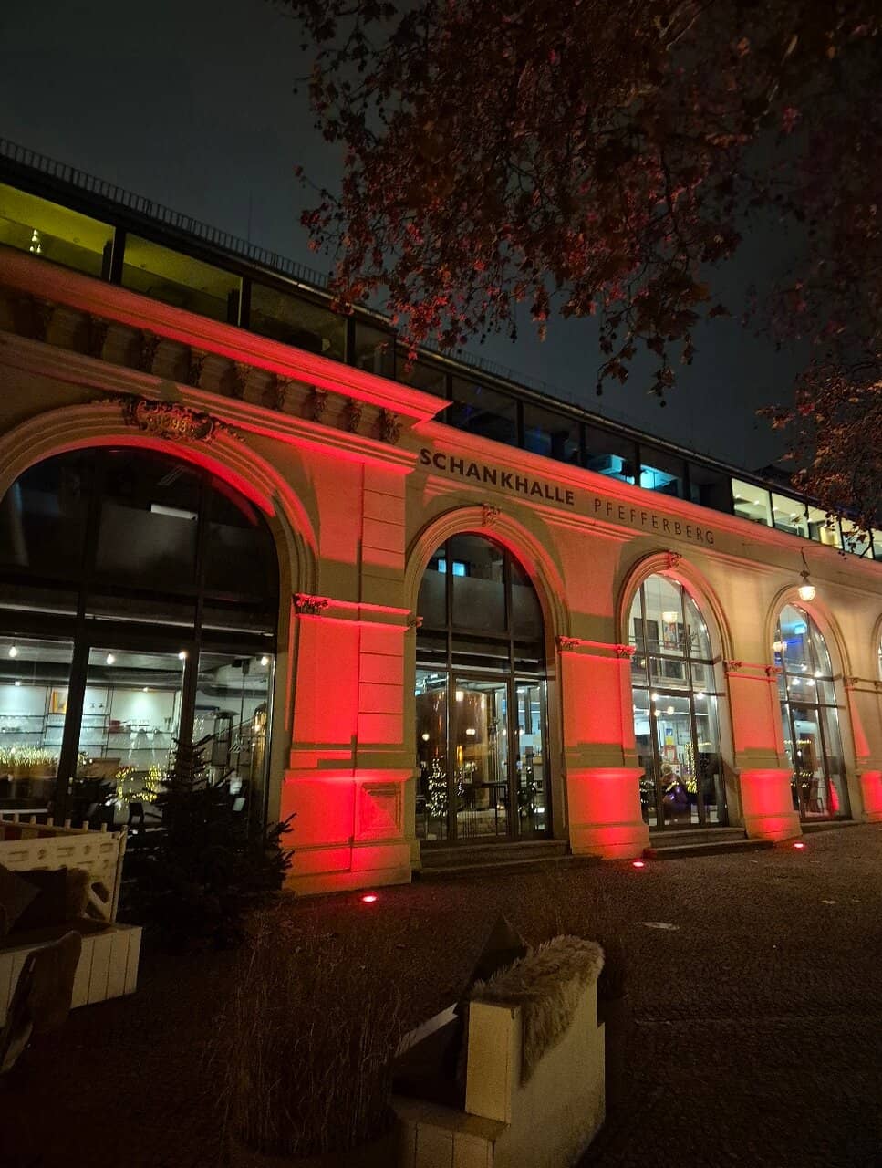 U-Bahn Station Senefelder Platz