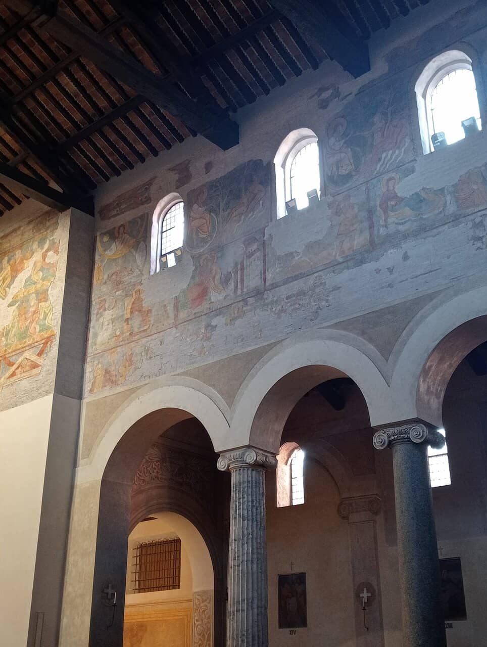Medieval Frescoes