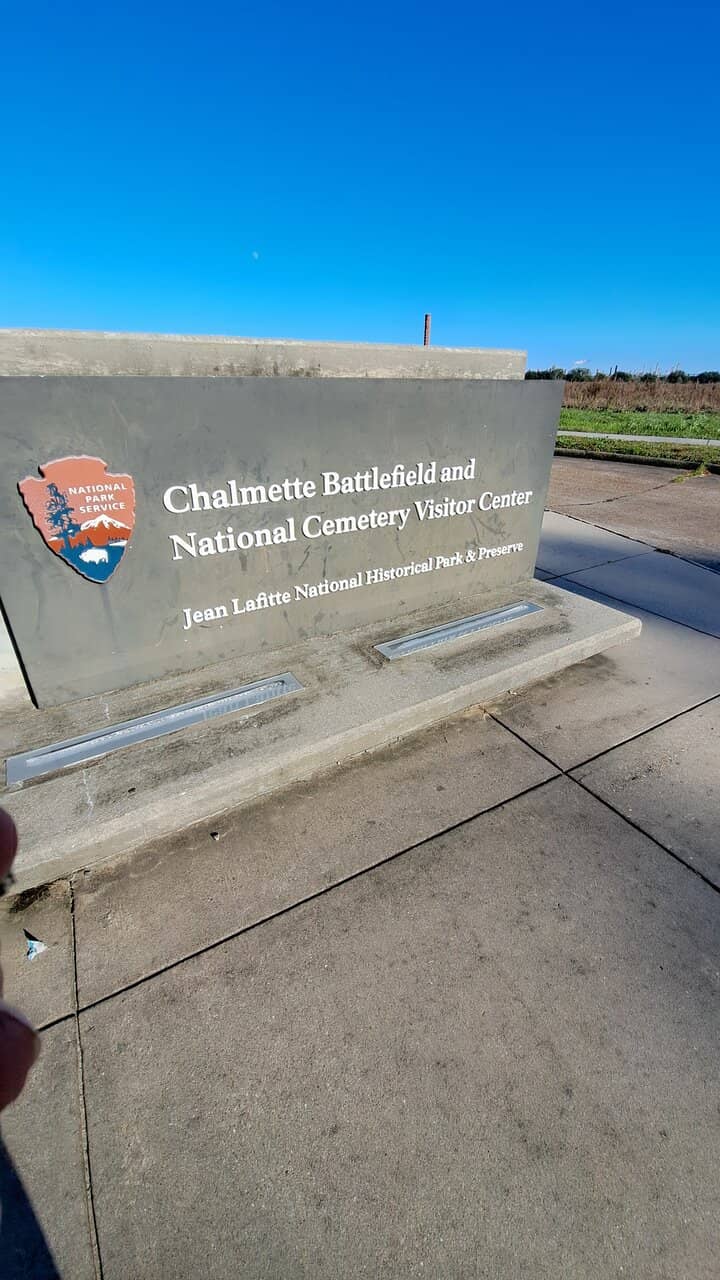 The Battlefield Itself