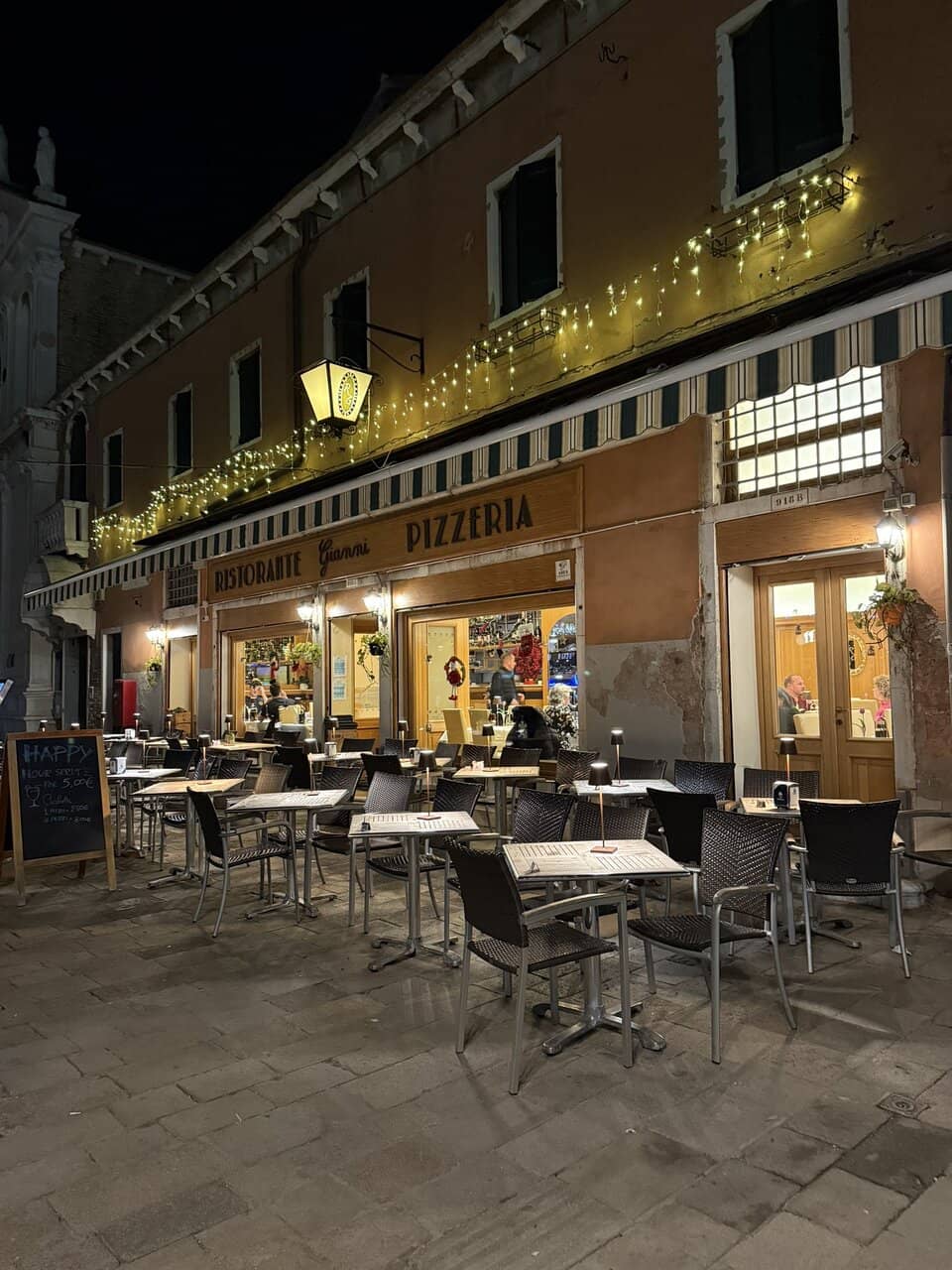 Generous Complimentary Drinks