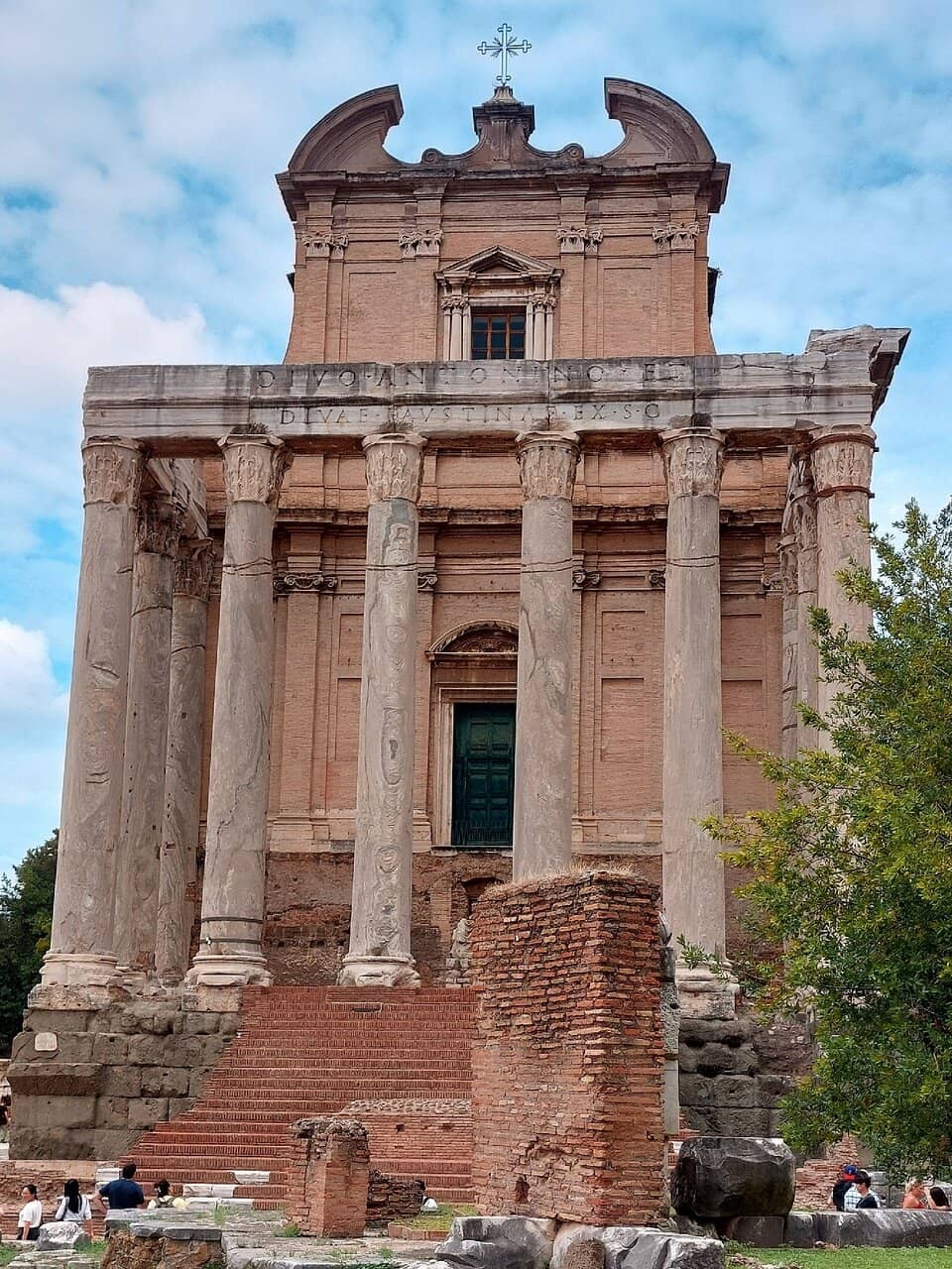 The 'High' Baroque Doorway