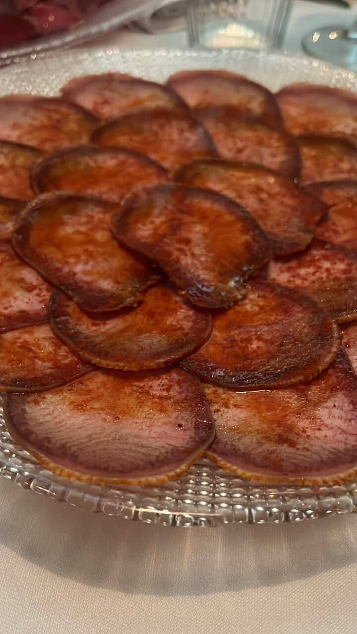 Huevos Rotos with Bogavante