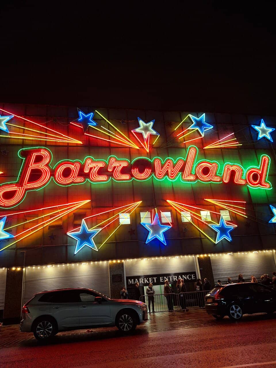 The Starburst Facade