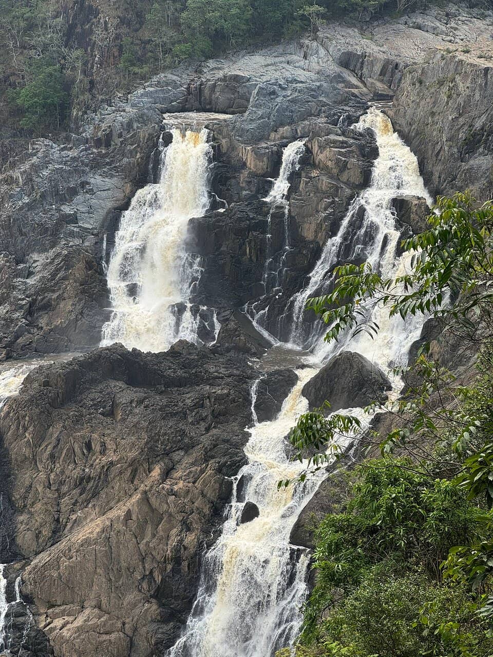 The Roaring Cascade