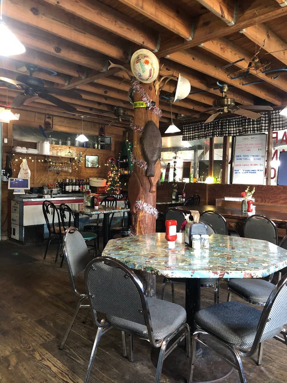 Cozy, Rustic Atmosphere