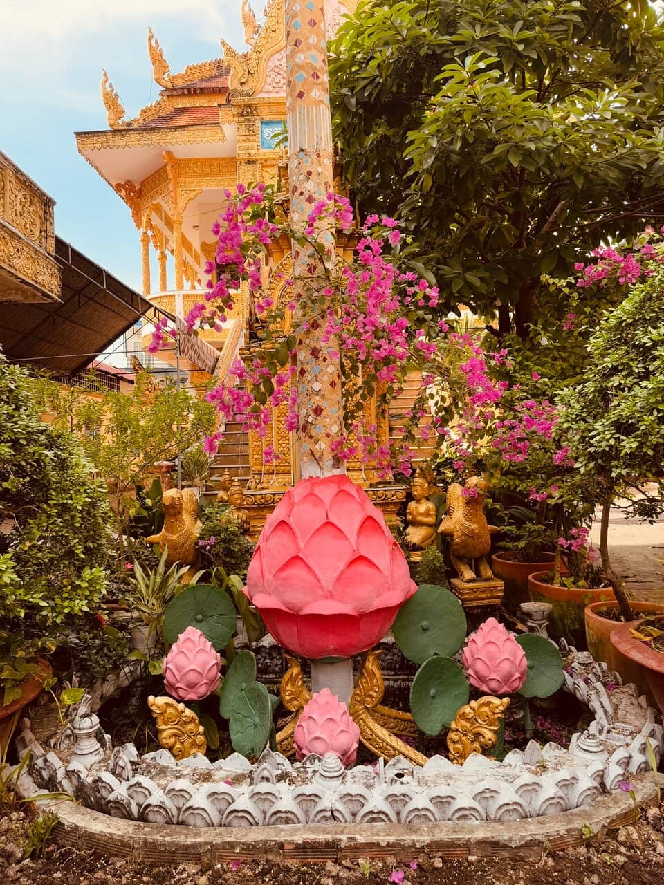 Unique Khmer Architecture