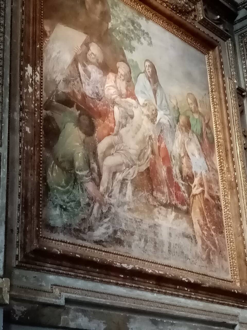 Miraculous Crucifix