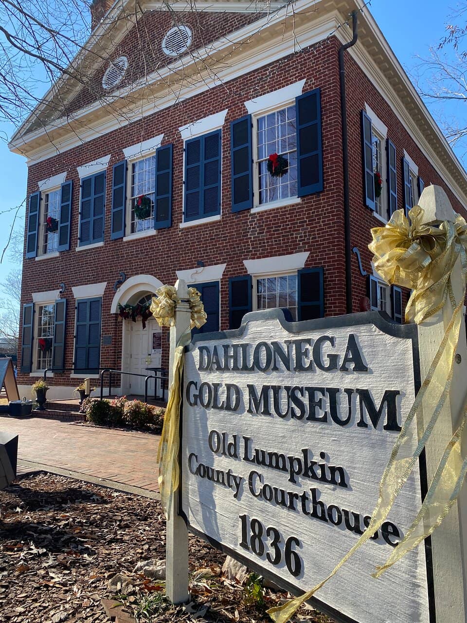 Dahlonega Mint History