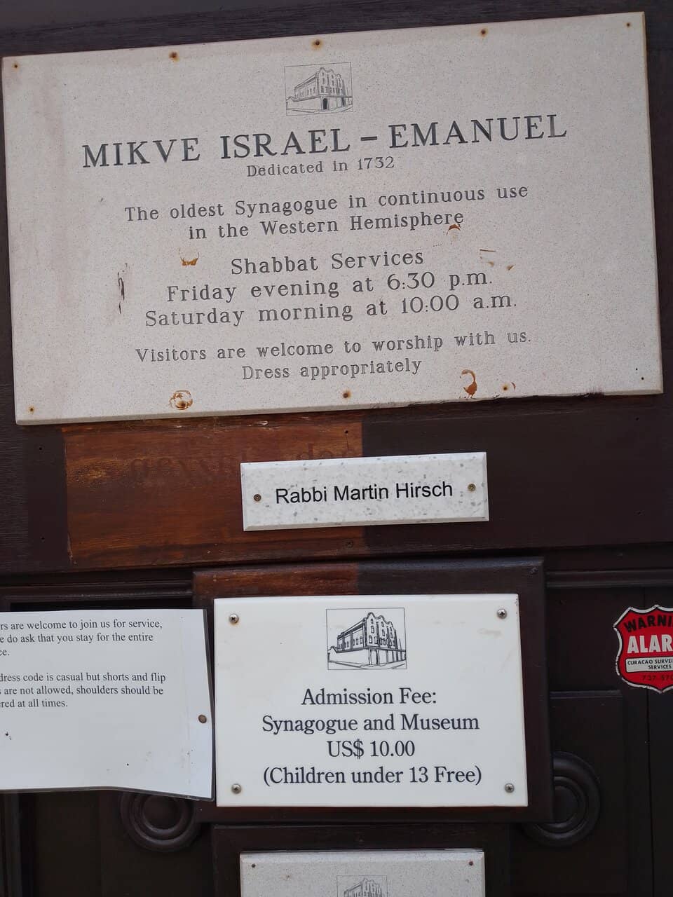 Oldest Synagogue in the Americas