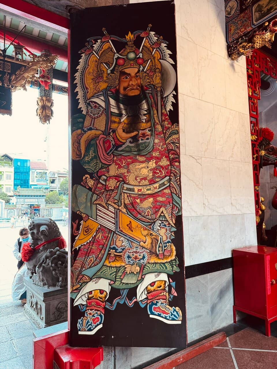 Gilded Buddha Statues