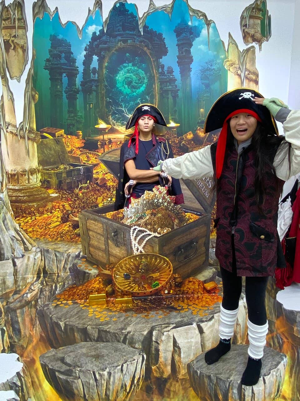 Staff Assistance for Poses