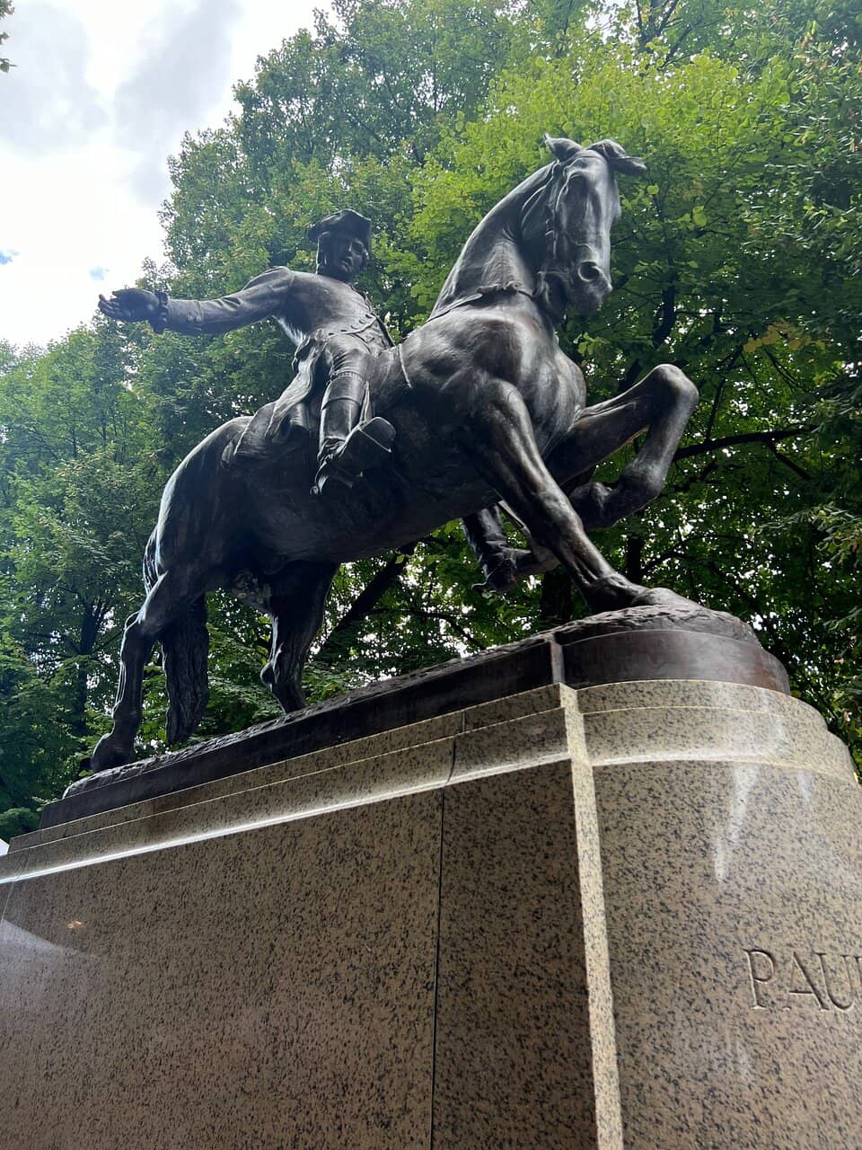 The Prado's Shady Seating