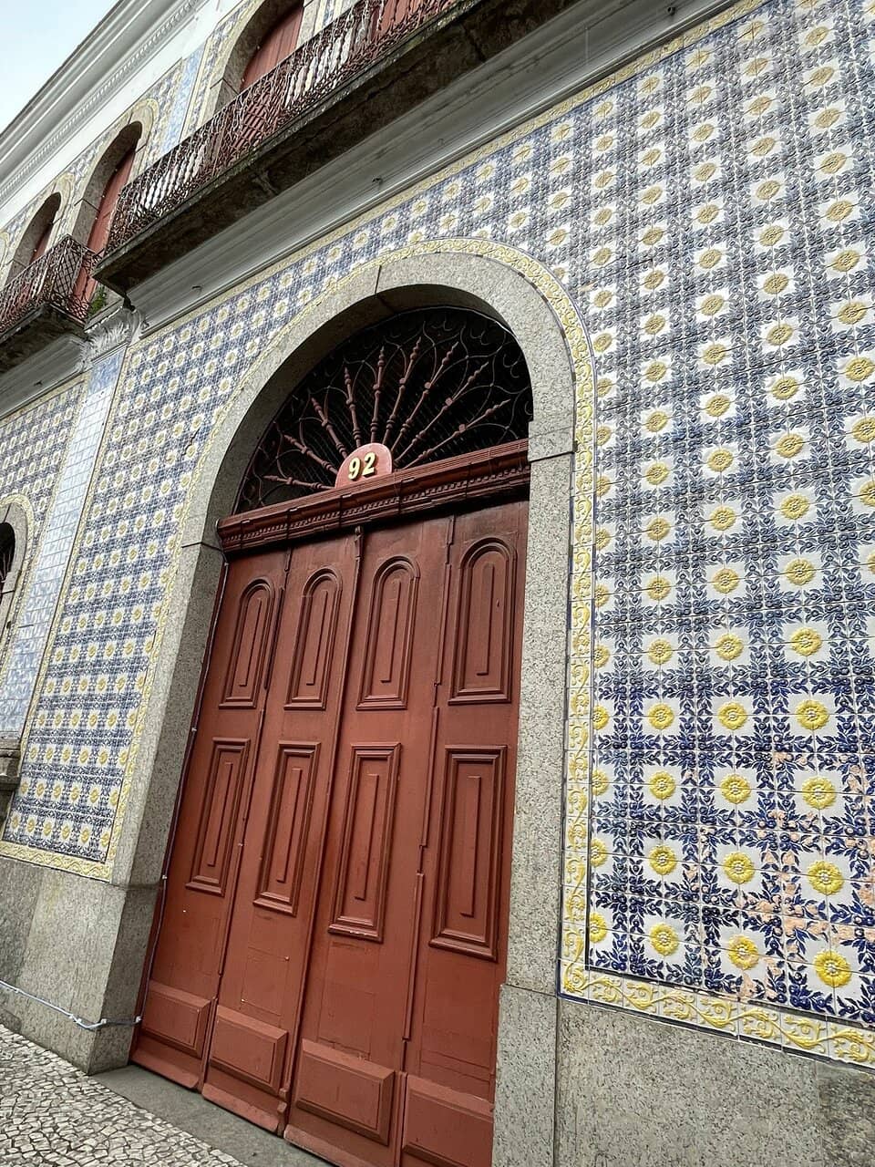 Azulejo Facade