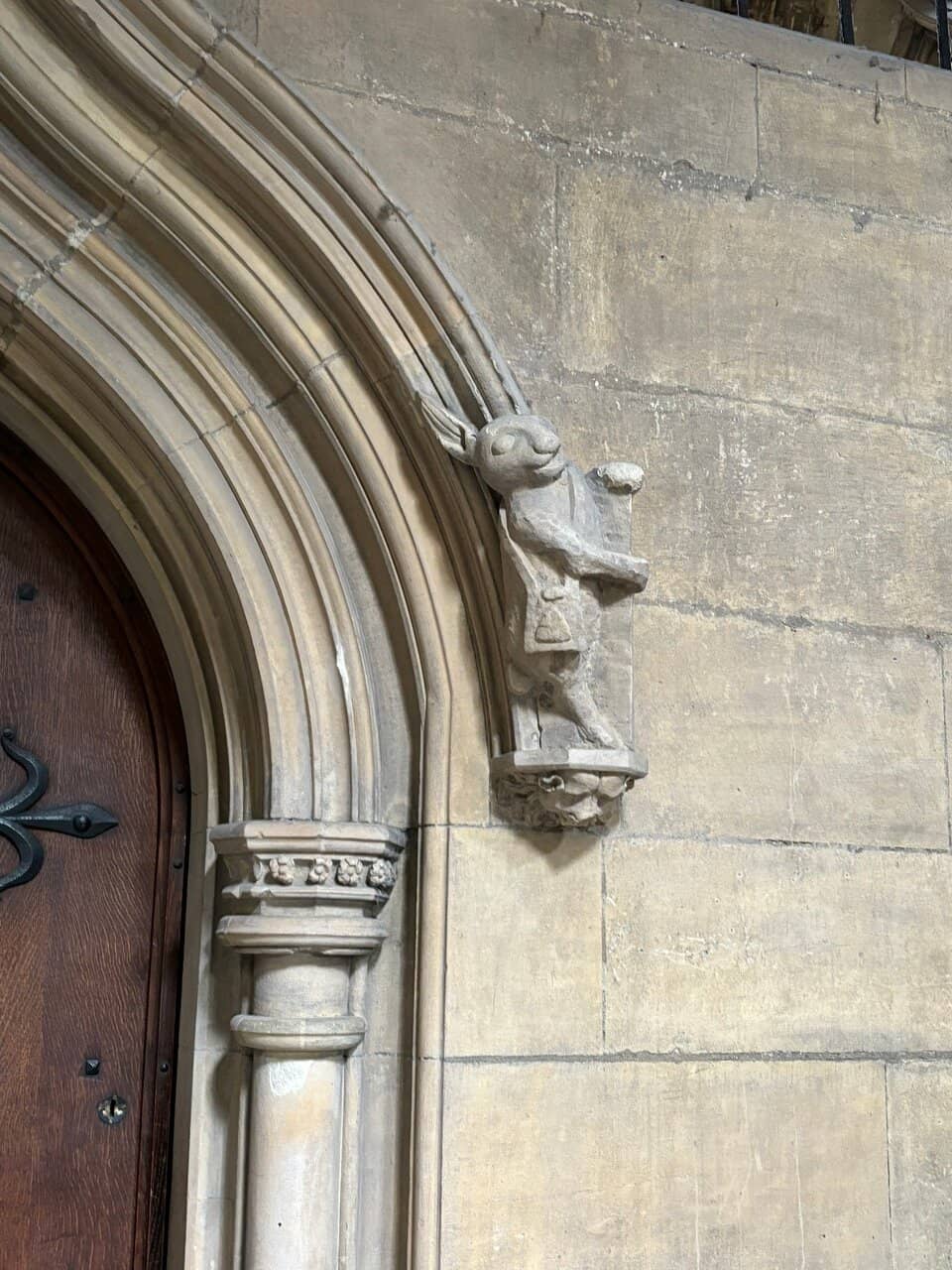 Tudor Minstrels' Pillar