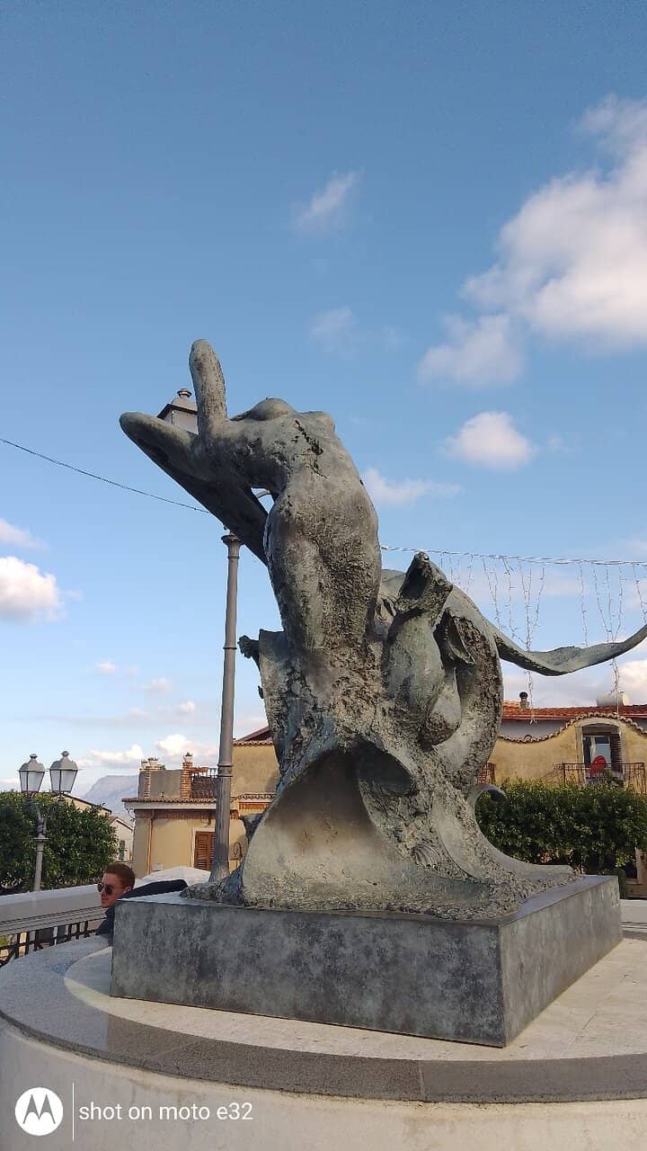 Sunset Over the Stretto