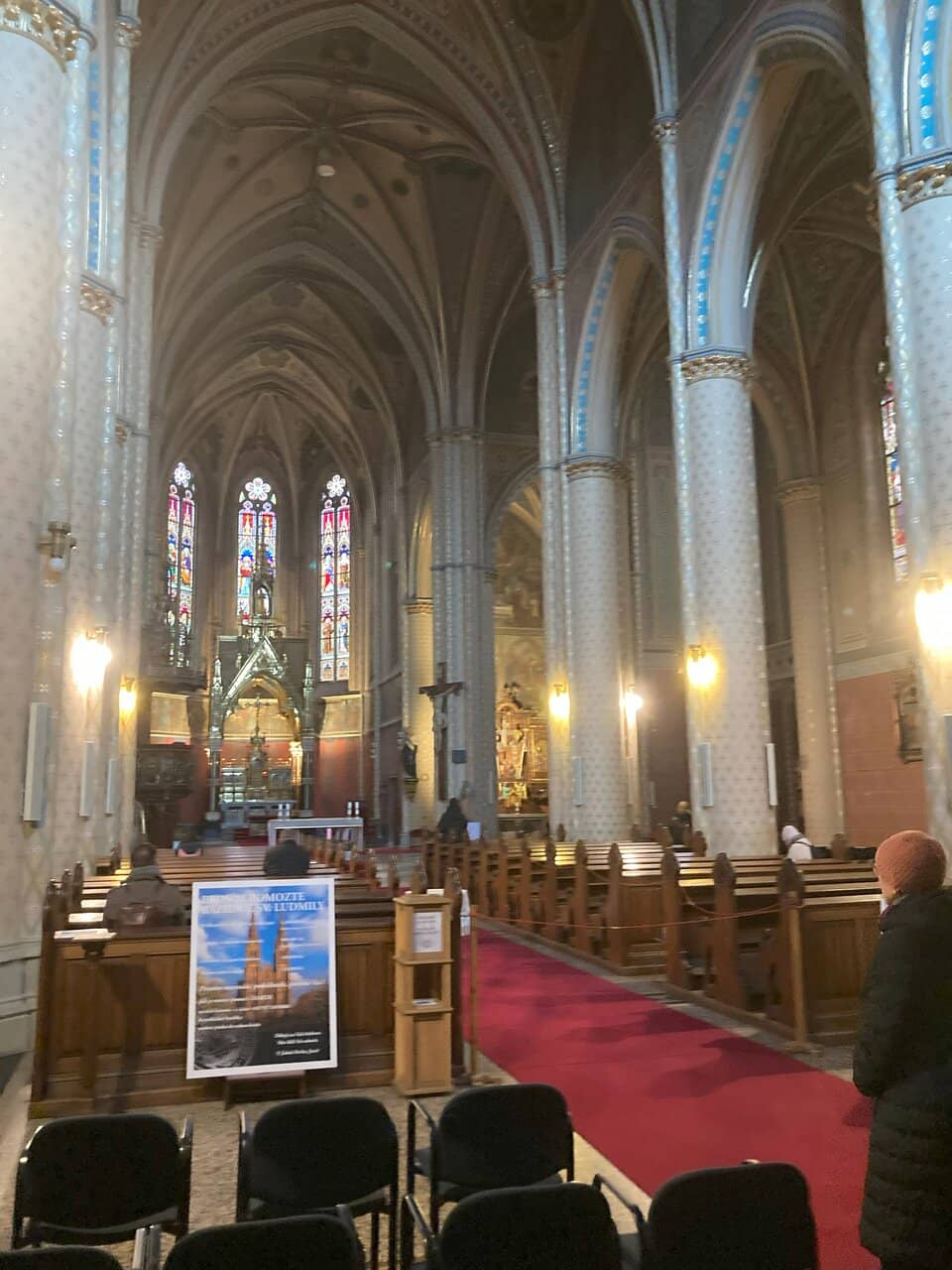 Náměstí Míru Square Setting