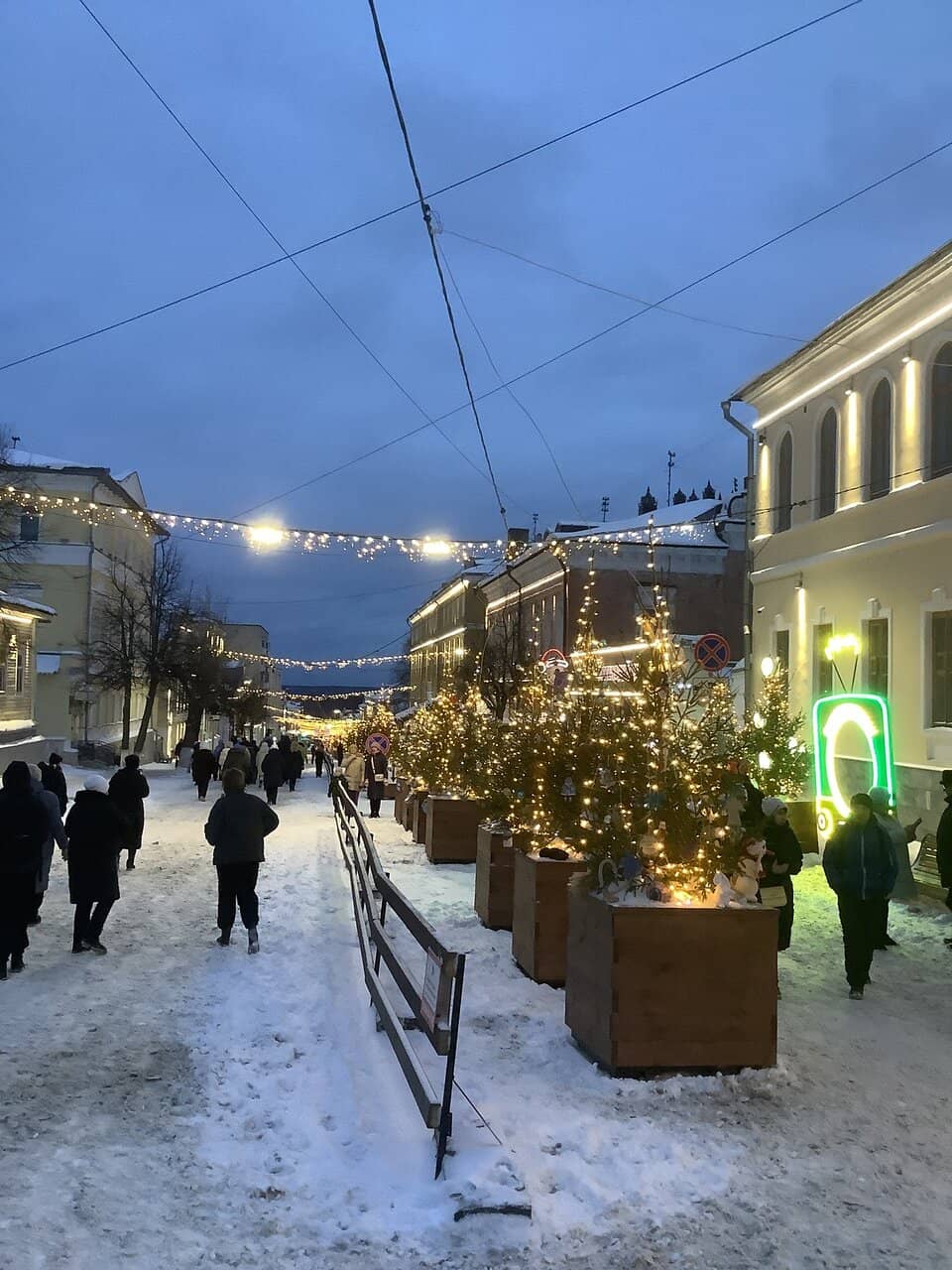 Museums and Shops