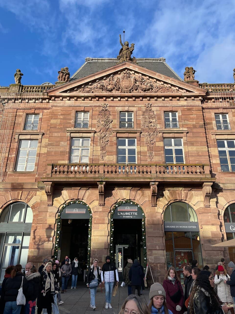 Christmas Market Ambiance