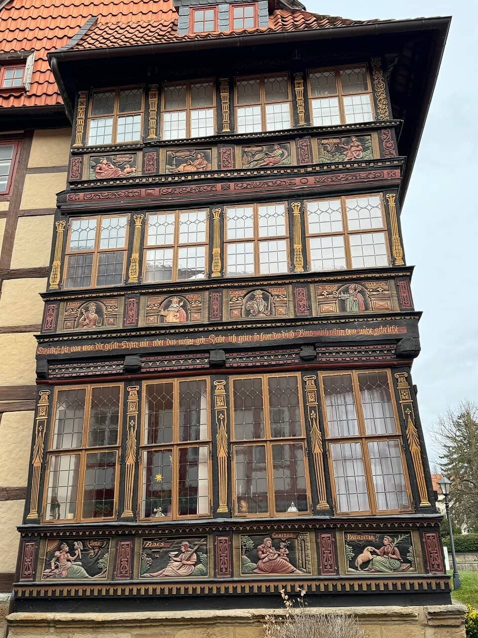 Intricate Doorways