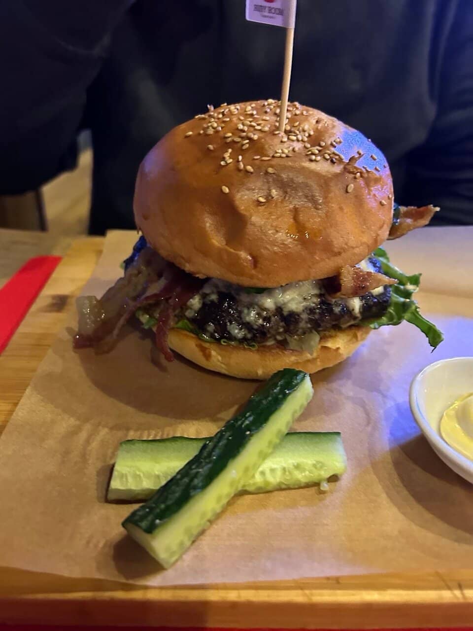 Generous Portions & Tasty Chips