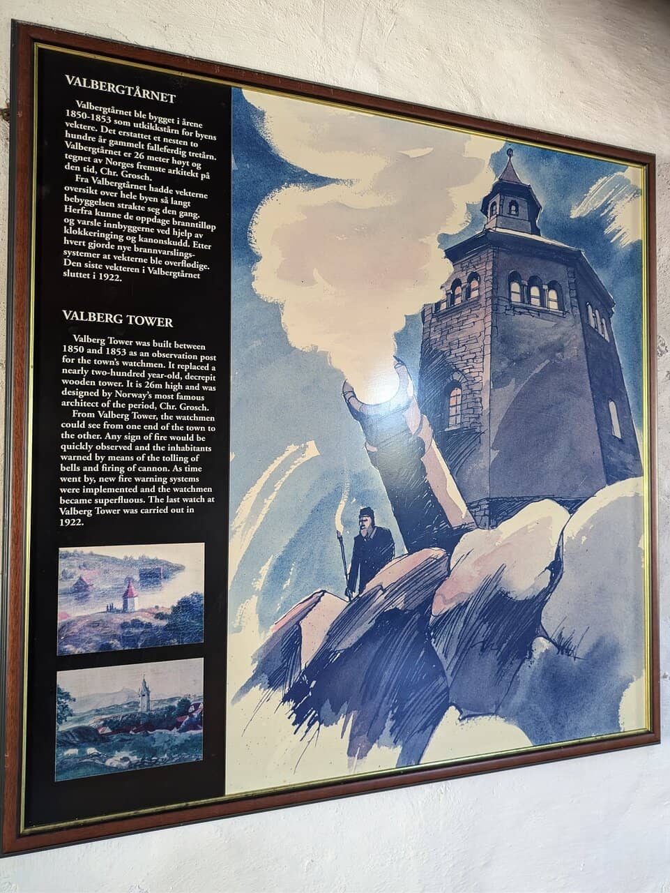 Historic Watchmen's Tower